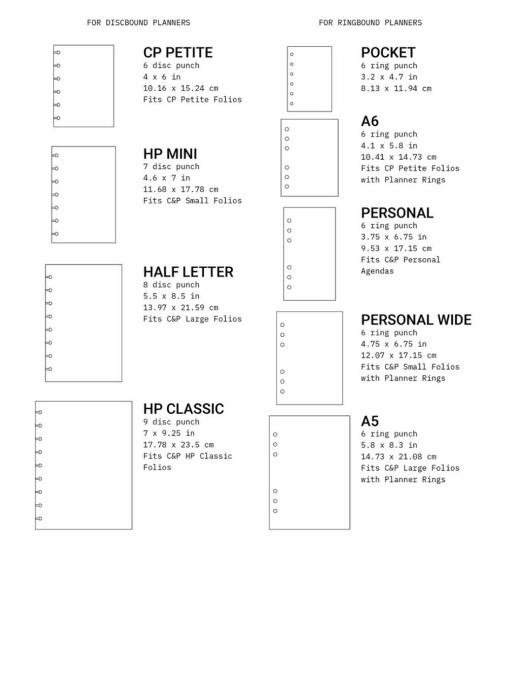 Cloth & Paper Girl Gang Personal Size Top Tab Dividers - Picture 6 of 6